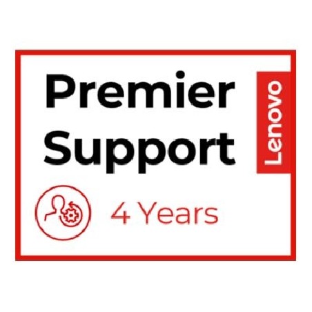 Lenovo Premier Support - Prodloužená dohoda o službách - náhradní díly a práce (pro notebooky) - 4 let - na místě - doba