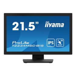 22" LCD iiyama T2234MSC-B1S:PCAP,10P,IPS,FHD,HDMI