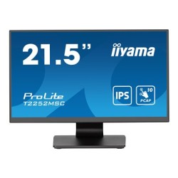 22" LCD iiyama T2252MSC-B2: IPS,FHD,10P,DP,HDMI