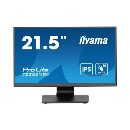 22" LCD iiyama T2252MSC-B2: IPS,FHD,10P,DP,HDMI