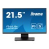 22" LCD iiyama T2252MSC-B2: IPS,FHD,10P,DP,HDMI