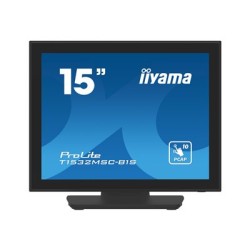 15" iiyama T1532MSC-B1S:PCAP,10P,FHD,HDMI,DP