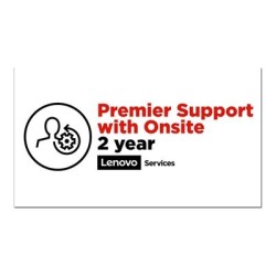 Lenovo Premier Support - Prodloužená dohoda o službách - náhradní díly a práce (pro desktopy) - 2 let - na místě - doba