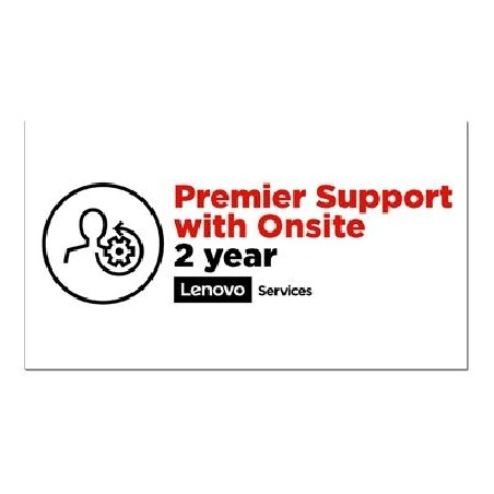 Lenovo Premier Support - Prodloužená dohoda o službách - náhradní díly a práce (pro desktopy) - 2 let - na místě - doba