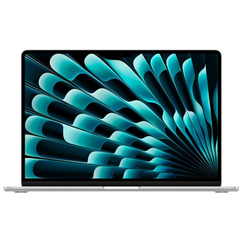 MacBook Air 15'' M5 chip with 10-core CPU and 10-core GPU, 16GB, 512GB SSD - Silver