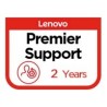Lenovo Premier Support - Prodloužená dohoda o službách - náhradní díly a práce (pro notebooky) - 2 let - na místě - doba