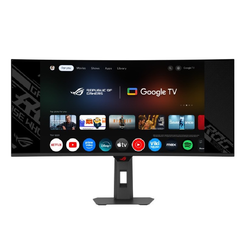 ASUS ROG/ROG Strix OLED XG34WCDMTG/34"/OLED/wQHD/240Hz/0,03ms/Černá/3R