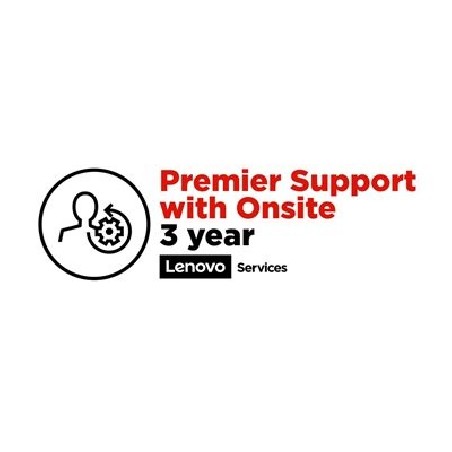 Lenovo Premier Support Upgrade - Prodloužená dohoda o službách - náhradní díly a práce - 3 let - na místě - doba vyřízení
