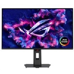ASUS LCD 27" XG27AQDMES, 1440p QD-OLED, 240 Hz, 0.03ms, Neo Proximity Sensor, ASUS OLED Care Pro, ELMB, G-SYNC®