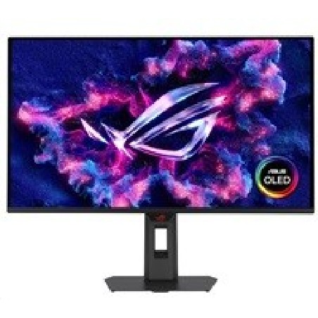 ASUS LCD 27" XG27AQDMES, 1440p QD-OLED, 240 Hz, 0.03ms, Neo Proximity Sensor, ASUS OLED Care Pro, ELMB, G-SYNC®
