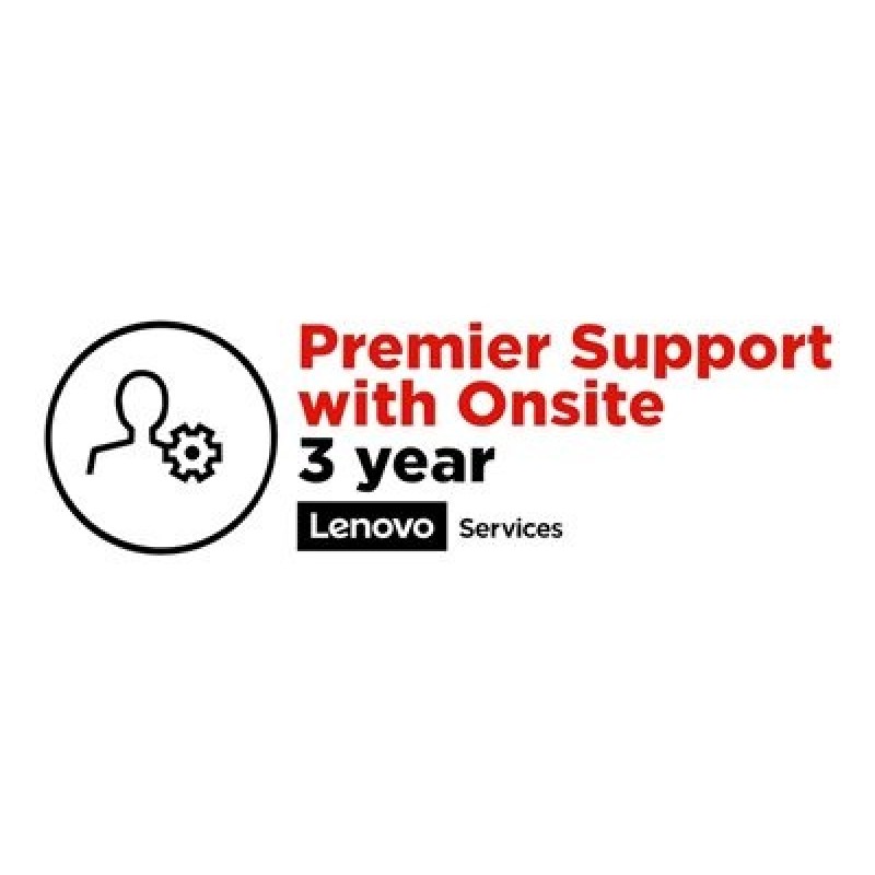 Lenovo Premier Support Upgrade - Prodloužená dohoda o službách - náhradní díly a práce - 3 let - pro ThinkCentre Edge 93z