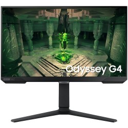 SAMSUNG MT LED LCD Gaming Monitor 25" Odyssey LS25BG400EUXEN-IPS,1920 x 1080,1ms,240Hz,HDMI,DisplayPort,Pivot