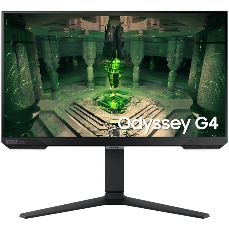 SAMSUNG MT LED LCD Gaming Monitor 25" Odyssey LS25BG400EUXEN-IPS,1920 x 1080,1ms,240Hz,HDMI,DisplayPort,Pivot