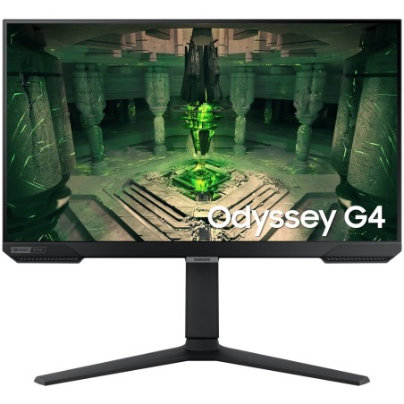 SAMSUNG MT LED LCD Gaming Monitor 25" Odyssey LS25BG400EUXEN-IPS,1920 x 1080,1ms,240Hz,HDMI,DisplayPort,Pivot