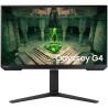 SAMSUNG MT LED LCD Gaming Monitor 25" Odyssey LS25BG400EUXEN-IPS,1920 x 1080,1ms,240Hz,HDMI,DisplayPort,Pivot