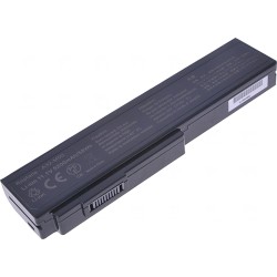 Baterie T6 Power pro Asus M50, G50, G60, N43, N53, N61, B43, X55, X57, X64, 5200mAh, 58Wh, 6cell