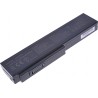 Baterie T6 Power pro Asus M50, G50, G60, N43, N53, N61, B43, X55, X57, X64, 5200mAh, 58Wh, 6cell