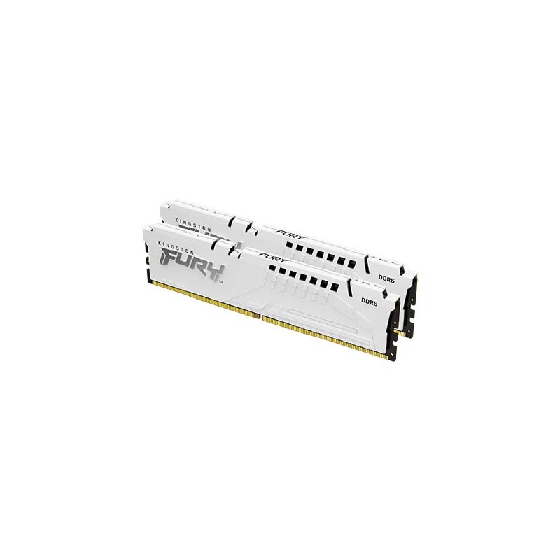 Kingston FURY Beast White/DDR5/32GB/5200MHz/CL40/2x16GB/White