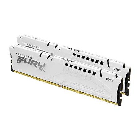 Kingston FURY Beast White/DDR5/32GB/5200MHz/CL40/2x16GB/White