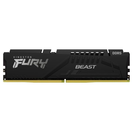 KINGSTON DIMM DDR5 8GB 5200MT/s CL40 FURY Beast Černá