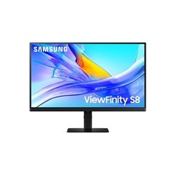 SAMSUNG MT LED LCD 27" ViewFinity S8 (S80UD) - IPS, 3840x2160, Pivot, USB-C