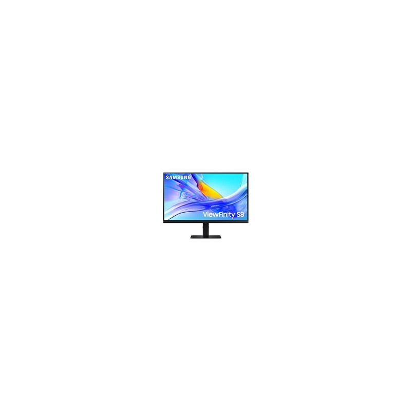 SAMSUNG MT LED LCD 27" ViewFinity S8 (S80UD) - IPS, 3840x2160, Pivot, USB-C