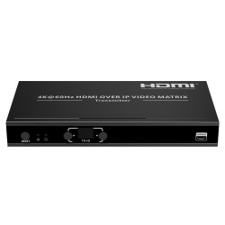 HDMI over IP Matrix vysílač, 4k