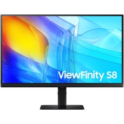 SAMSUNG MT LED LCD 27" ViewFinity S8 (S80D)3840x2160 UHD