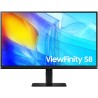 SAMSUNG MT LED LCD 27" ViewFinity S8 (S80D)3840x2160 UHD