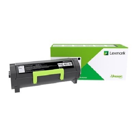 Lexmark 505UE - Ultra High Yield - černá - originální - kazeta s barvivem LCCP, LRP, Lexmark Corporate - pro Lexmark MS510dn