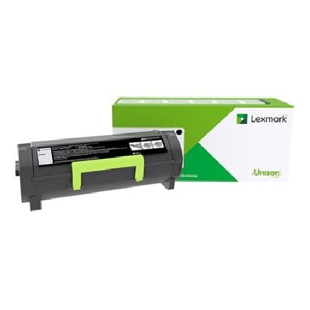 Lexmark 502E - Černá - originální - kazeta s barvivem LCCP, LRP, Lexmark Corporate - pro Lexmark MS310, MS312, MS410, MS415