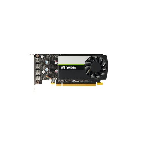 NVIDIA T1000 - Grafická karta - T1000 - 8 GB GDDR6 - PCIe 3.0 x16 - 4 x Mini DisplayPort - pro Workstation Z2 G9, Z4 G5, Z6 G5