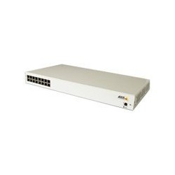 AXIS Power over LAN Midspan - Dávkovač energie - výstupní konektory: 8 - Evropa - pro AXIS 221, C1410, M1103, M1113, M1114
