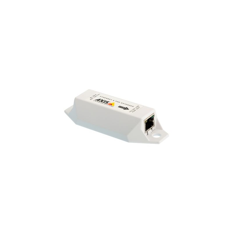AXIS T8129 PoE Extender - Opakovač - 100Mb LAN - 10Base-T, 100Base-TX - RJ-45 / RJ-45 - až 100 m - pro AXIS C1410, D3110