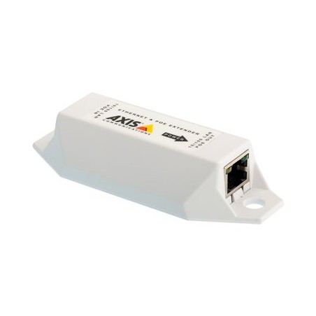 AXIS T8129 PoE Extender - Opakovač - 100Mb LAN - 10Base-T, 100Base-TX - RJ-45 / RJ-45 - až 100 m - pro AXIS C1410, D3110