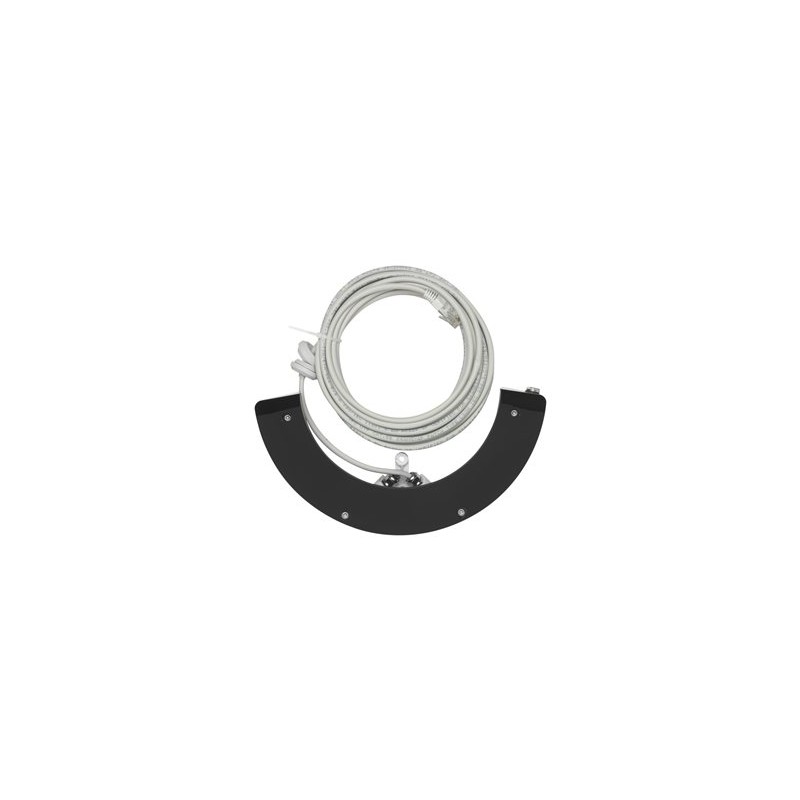 AXIS T90C20 Fixed Dome IR-LED - Infračervený iluminátor - venkovní použití - bílá - pro AXIS P3343-VE, P3344-VE, P3346-VE