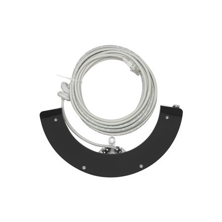 AXIS T90C20 Fixed Dome IR-LED - Infračervený iluminátor - venkovní použití - bílá - pro AXIS P3343-VE, P3344-VE, P3346-VE