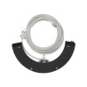 AXIS T90C20 Fixed Dome IR-LED - Infračervený iluminátor - venkovní použití - bílá - pro AXIS P3343-VE, P3344-VE, P3346-VE