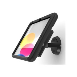 Compulocks iPad 10th-11th (A16) Gen PowerMove Bow Tilting Wall Mount Black - Montážní sada (montáž na zeď) - pro tablet