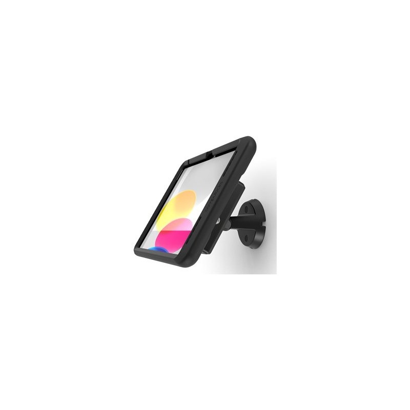Compulocks iPad 10th-11th (A16) Gen PowerMove Bow Tilting Wall Mount Black - Montážní sada (montáž na zeď) - pro tablet
