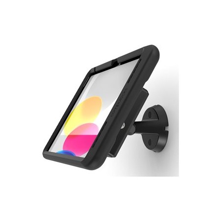 Compulocks iPad 10th-11th (A16) Gen PowerMove Bow Tilting Wall Mount Black - Montážní sada (montáž na zeď) - pro tablet