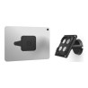 Compulocks Universal Tablet Magnetix Tilting Wall Mount - Montážní sada (magnetický nástěnný držák) - na šířku/na výšku - pro