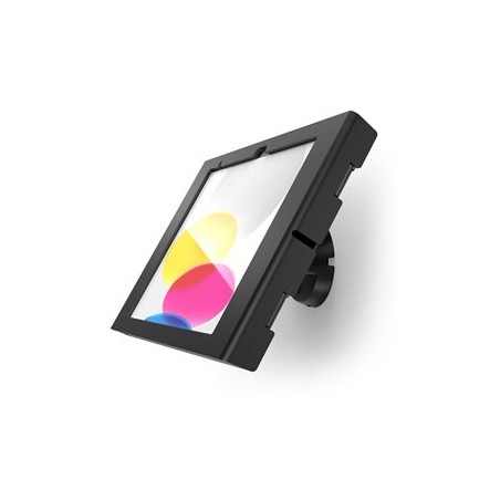 Compulocks Swell iPad 10th-11th (A16) Gen Swell Enclosure Bow Tilting Wall Mount Black - Montážní sada (kryt) - odkrytá
