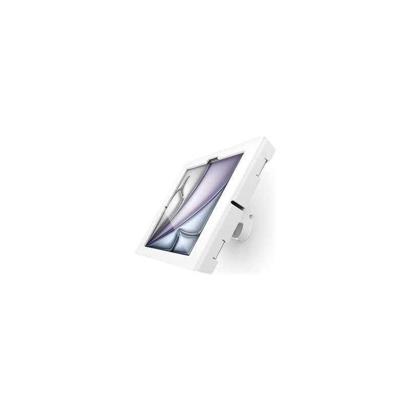 Compulocks Apex iPad Air M2 & M3 11" Apex Enclosure Tilting Wall Mount - White - Montážní sada (kryt) - odkrytá přední/zadní