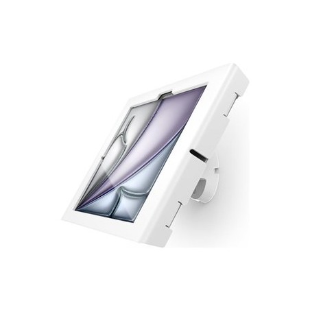 Compulocks Apex iPad Air M2 & M3 11" Apex Enclosure Tilting Wall Mount - White - Montážní sada (kryt) - odkrytá přední/zadní