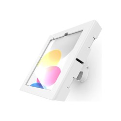Compulocks Apex Bow - Škrín - sklopný - pro tablet - hliník - bílá - montáž na stenu - pro Apple 10.9-inch iPad (10. generace)