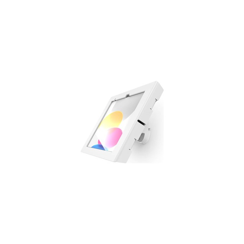 Compulocks Apex Bow - Škrín - sklopný - pro tablet - hliník - bílá - montáž na stenu - pro Apple 10.9-inch iPad (10. generace)