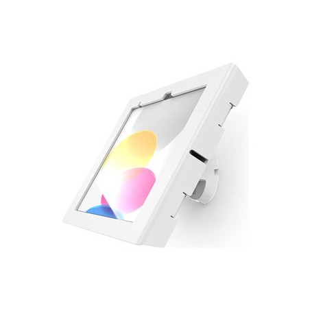 Compulocks Apex Bow - Škrín - sklopný - pro tablet - hliník - bílá - montáž na stenu - pro Apple 10.9-inch iPad (10. generace)