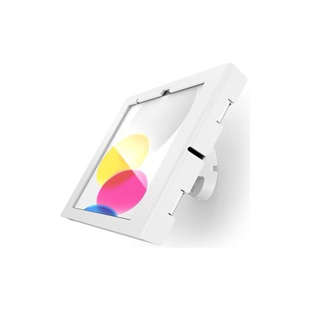 Compulocks iPad 10th-11th (A16) Gen Swell Enclosure Bow Tilting Wall Mount White - Montážní sada (kryt, výklopné uchycení na