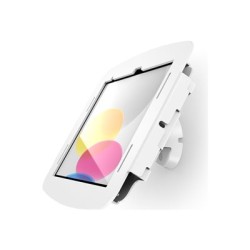 Compulocks iPad 10th-11th (A16) Gen Space Enclosure Bow Tilting Wall Mount White - Montážní sada (kryt, výklopné uchycení na